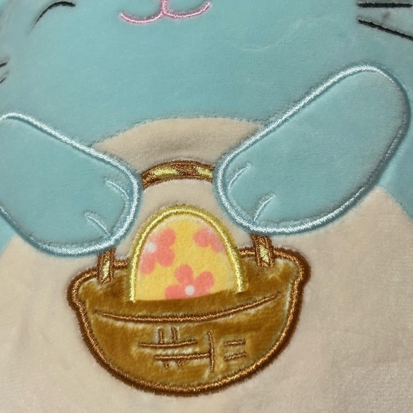 Squishmallows Buttons the  Easter Bunny Plush - Picture 6 of 9